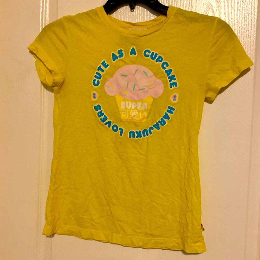 Harajuku cupcake t shirt
